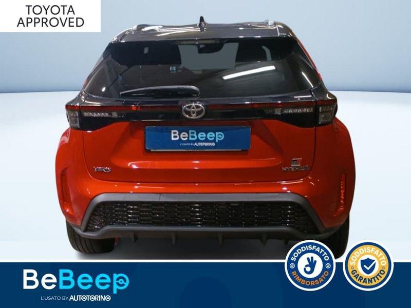 Toyota Yaris Cross 1.5H GR SPORT FWD 116CV E-CVT