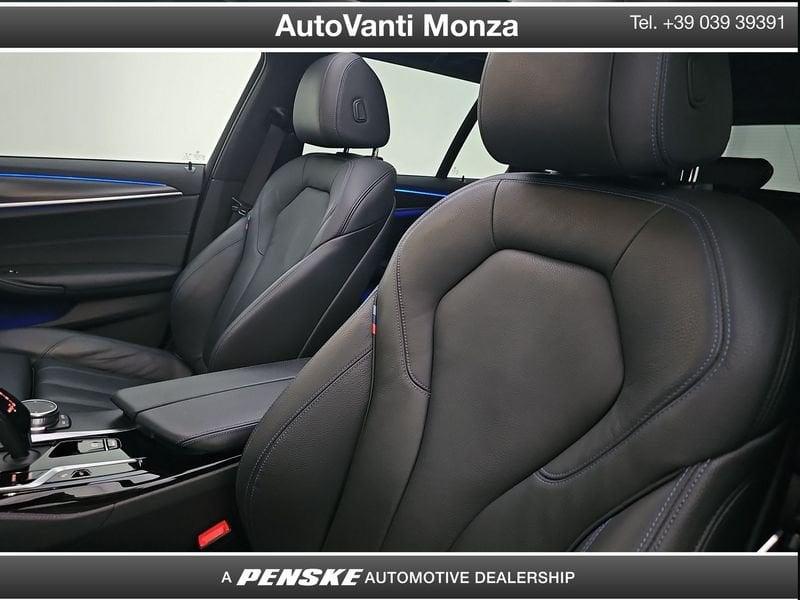 BMW Serie 5 530d 48V xDrive Touring Msport