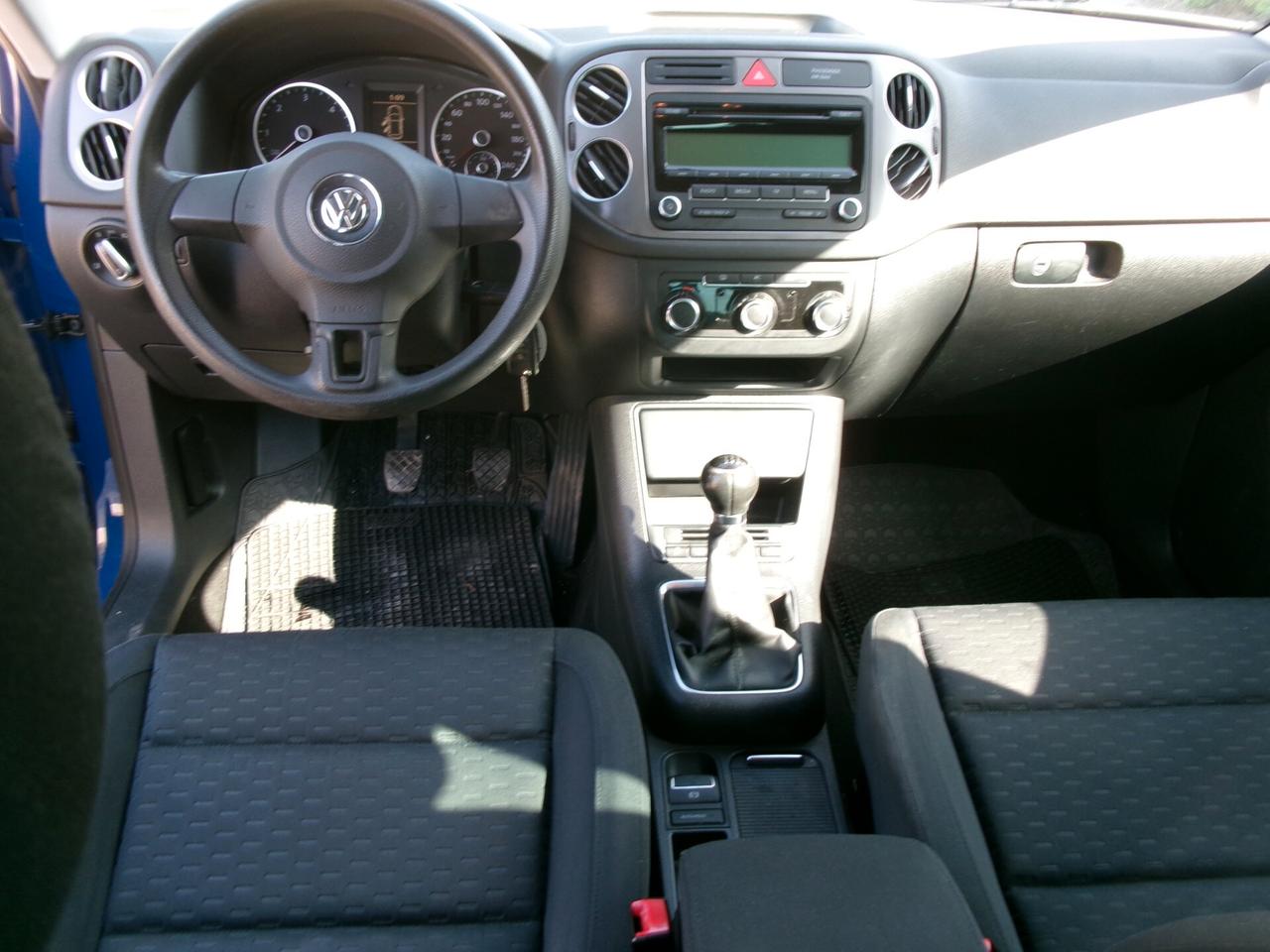Volkswagen Tiguan 2.0 TDI 140 CV 4MOTION Track & Style