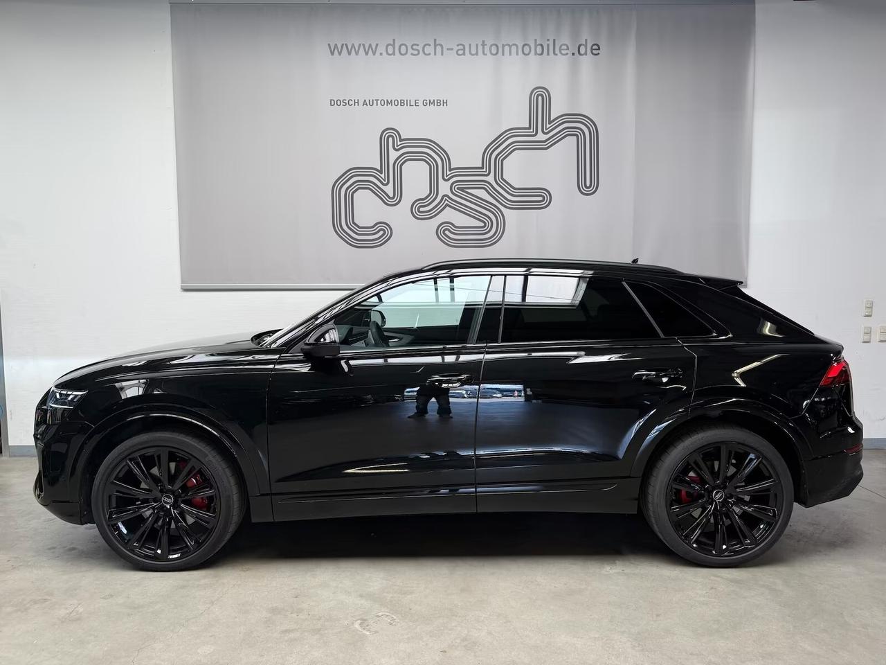 Audi*Q8*50TDI*286CV*QUATTRO*S-LINE*HEAD-UP*TETTO*SOFTCL.*B&O*23"*MATRIX*