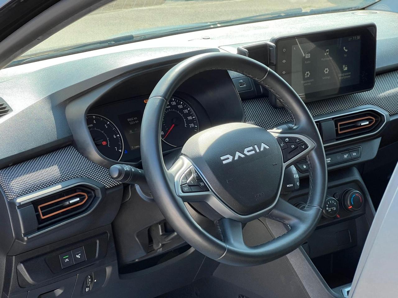 Dacia Sandero Streetway 1.0 TCe ECO-G Essential