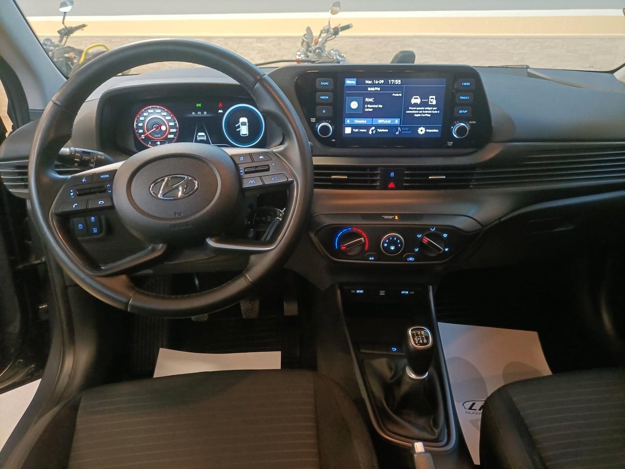 Hyundai i20 1.2 MPI MT Connectline