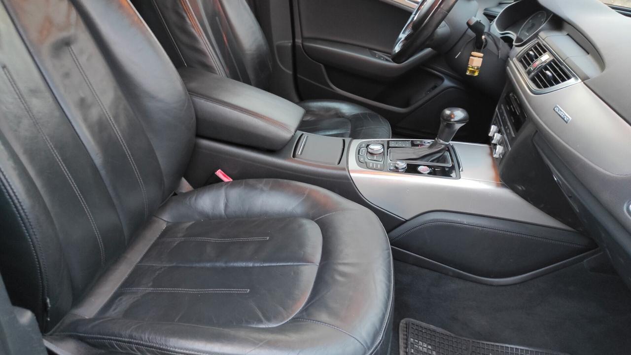Audi A6 All Road 313cv motore da riparare