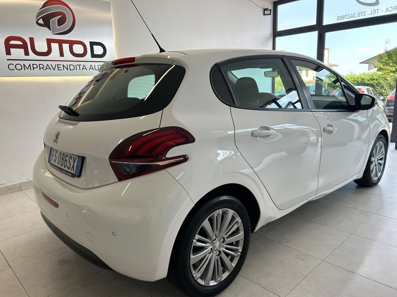 Peugeot 208 1.6 BlueHDi 55kw 2018 EURO6B