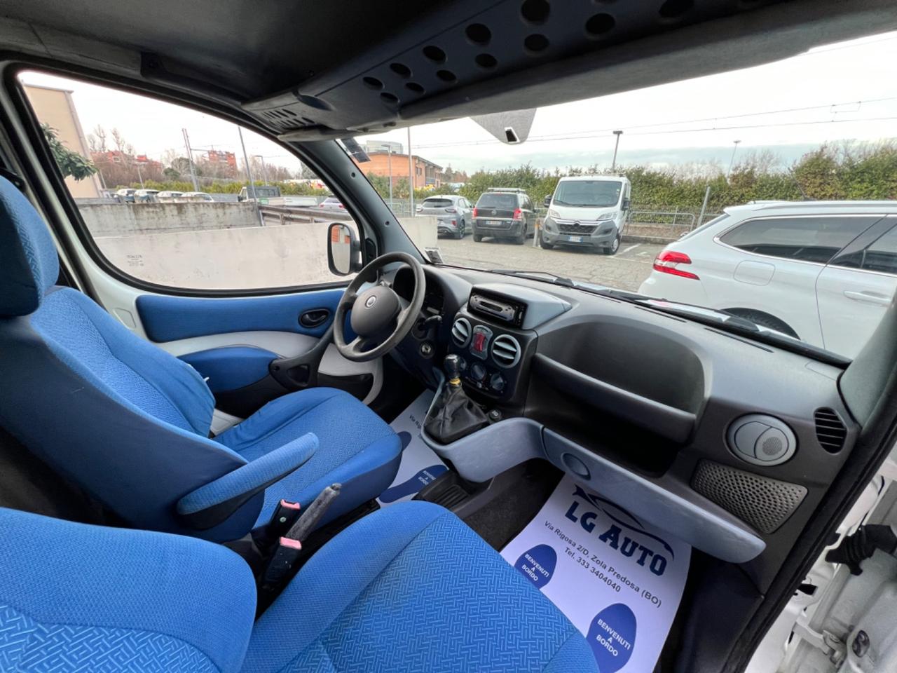 Fiat Doblo 1.6i 16V Natural Power cat Active