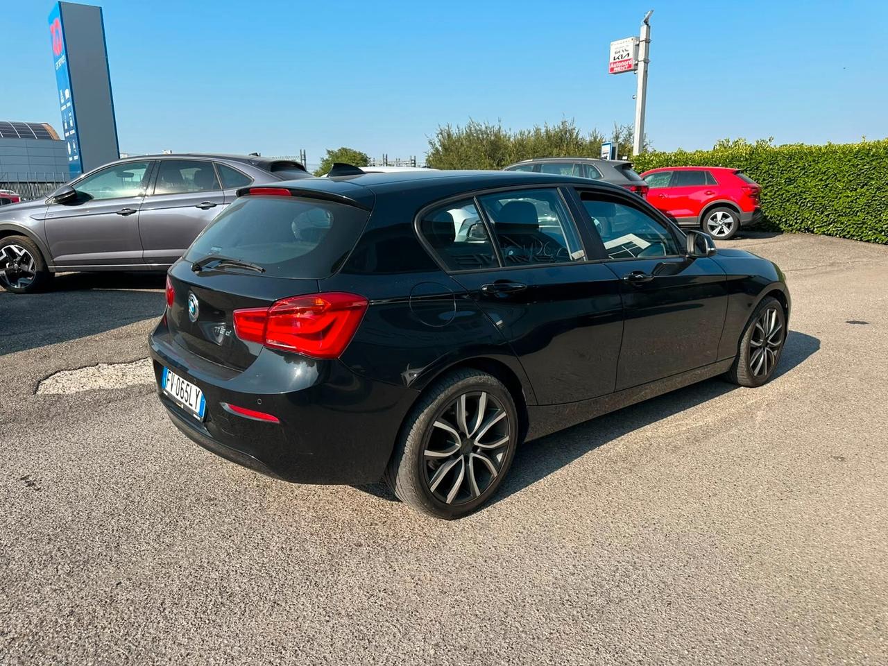 BMW 118D IN ARRIVO
