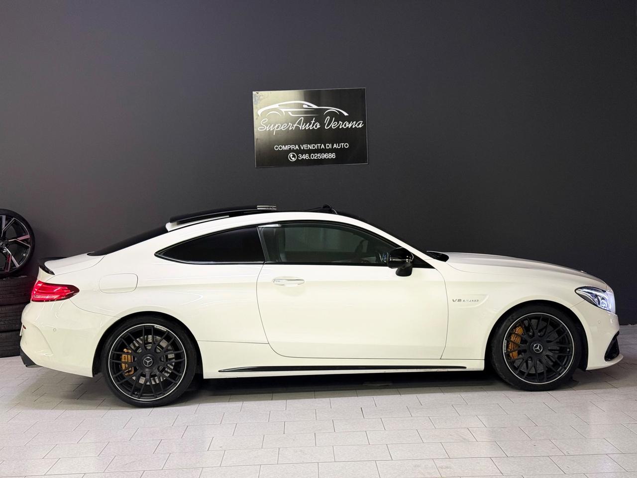 Mercedes-benz C 63 AMG Coupé S