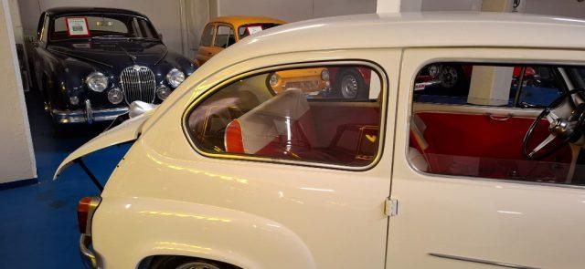 ABARTH 600 850 TC NURBURBRING ***TARGA ENNA***CERTIFICATA