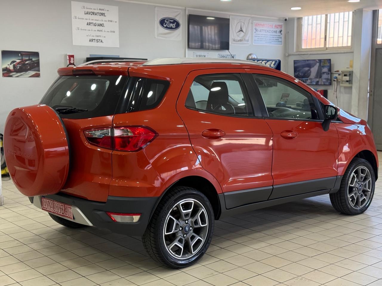 Ford EcoSport 1.5 90cv titanium 2014