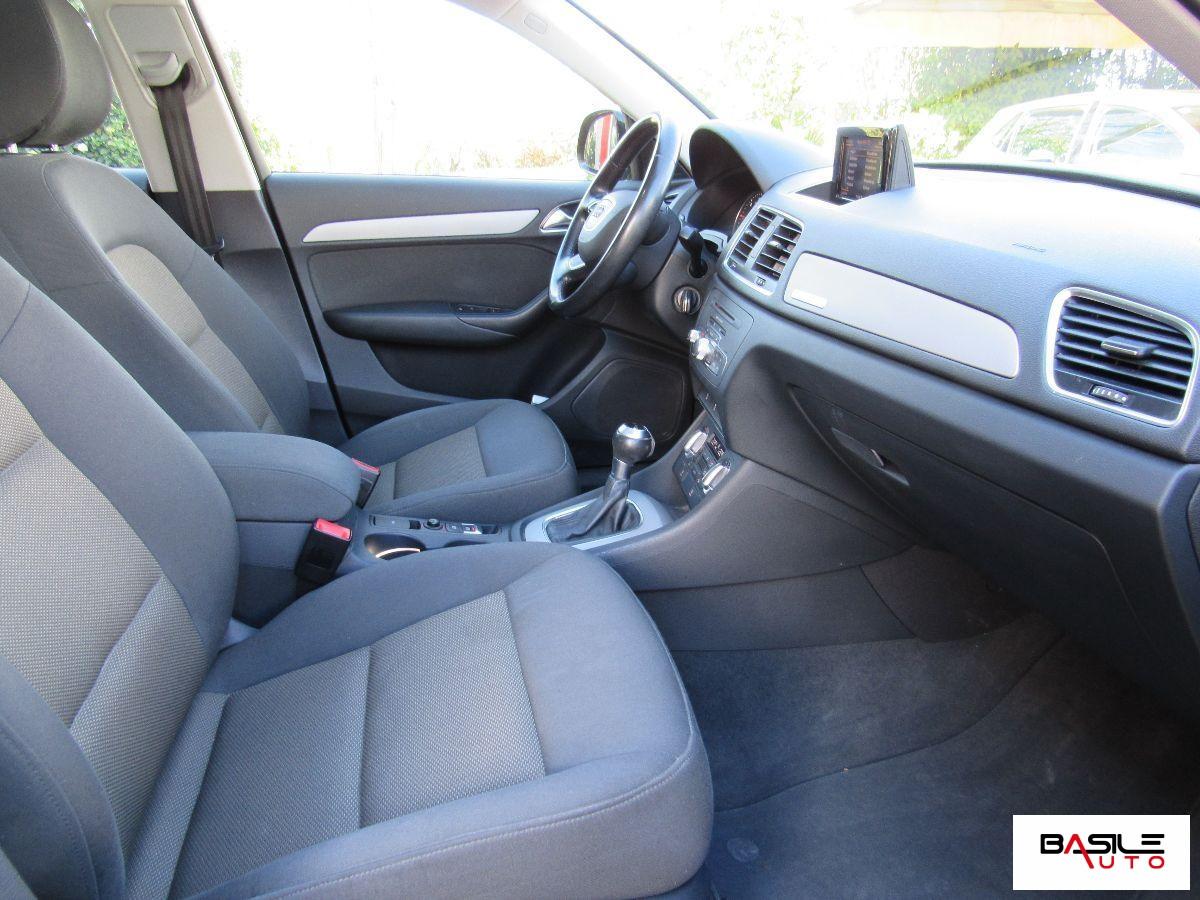 AUDI - Q3 - 2.0 TDI quattro S tronic Business Plus