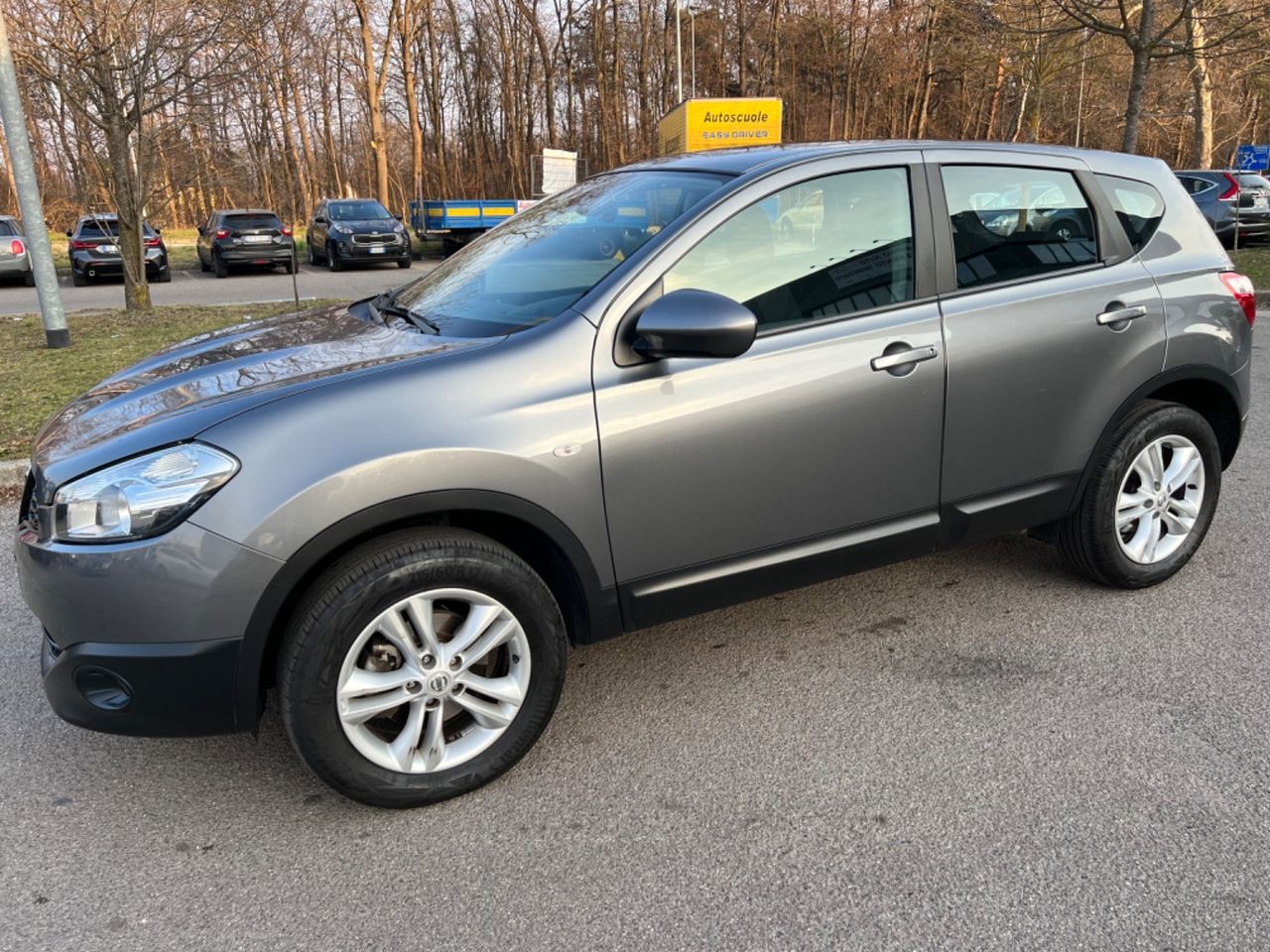 Nissan Qashqai 1.6 dCi DPF 4WD Tekna