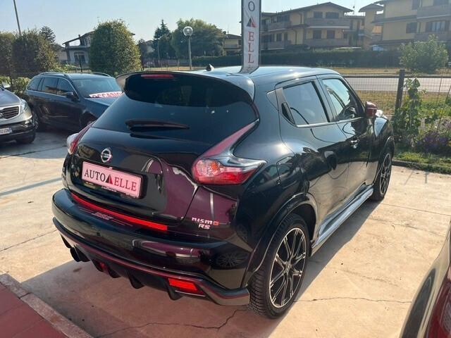 Nissan Juke 1.6 DIG-T 214 Xtronic 4WD Nismo RS