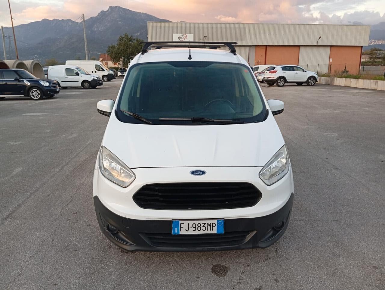 Transit Courier 1.5 TDCi KM CERTIFICATI