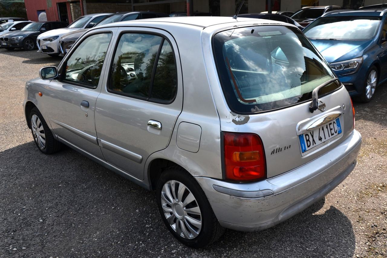 Nissan Micra 1.4i 16V cat 5 porte Matic