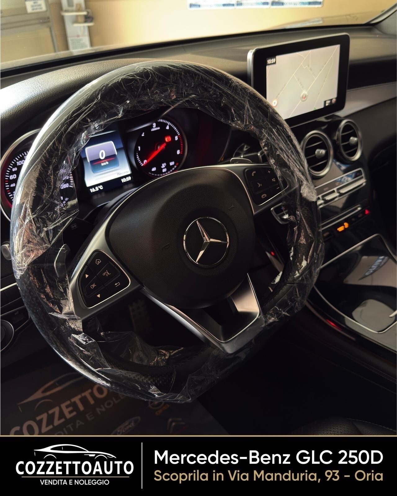 Mercedes-benz GLC 250 d 4Matic Premium