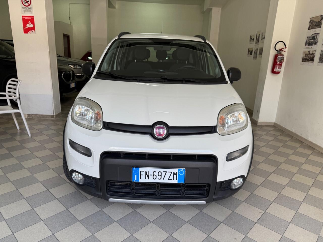 Fiat Panda 1.3 MJT 95 CV S&S 4x4 wild