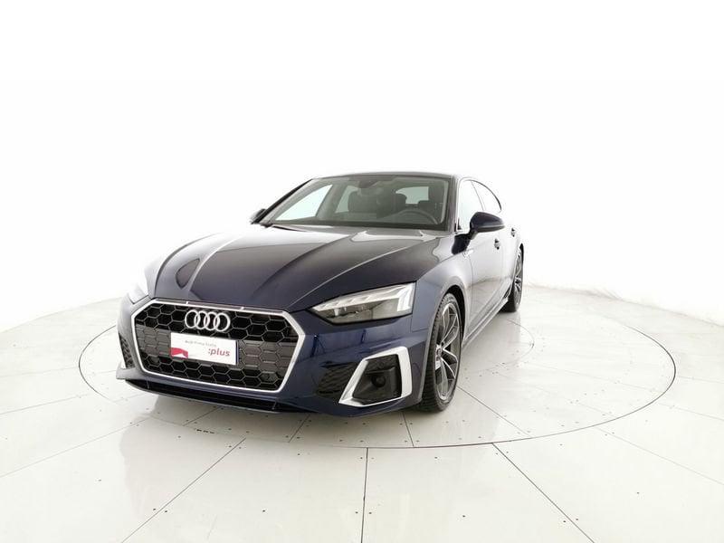 Audi A5 Sportback 35 2.0 tdi mhev S line edition 163cv s-tronic