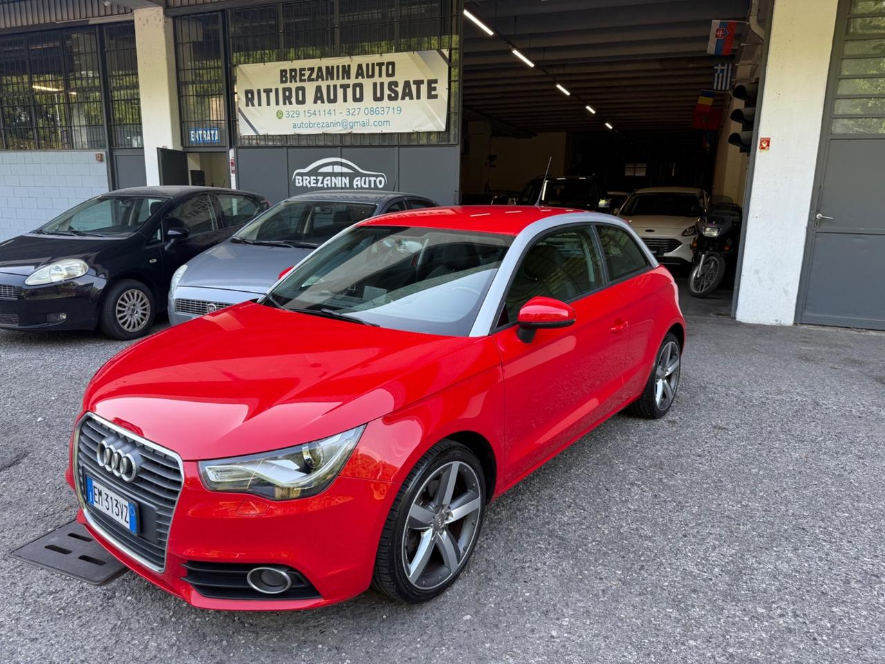 Audi A1 1.6 TDI 105 CV Ambition