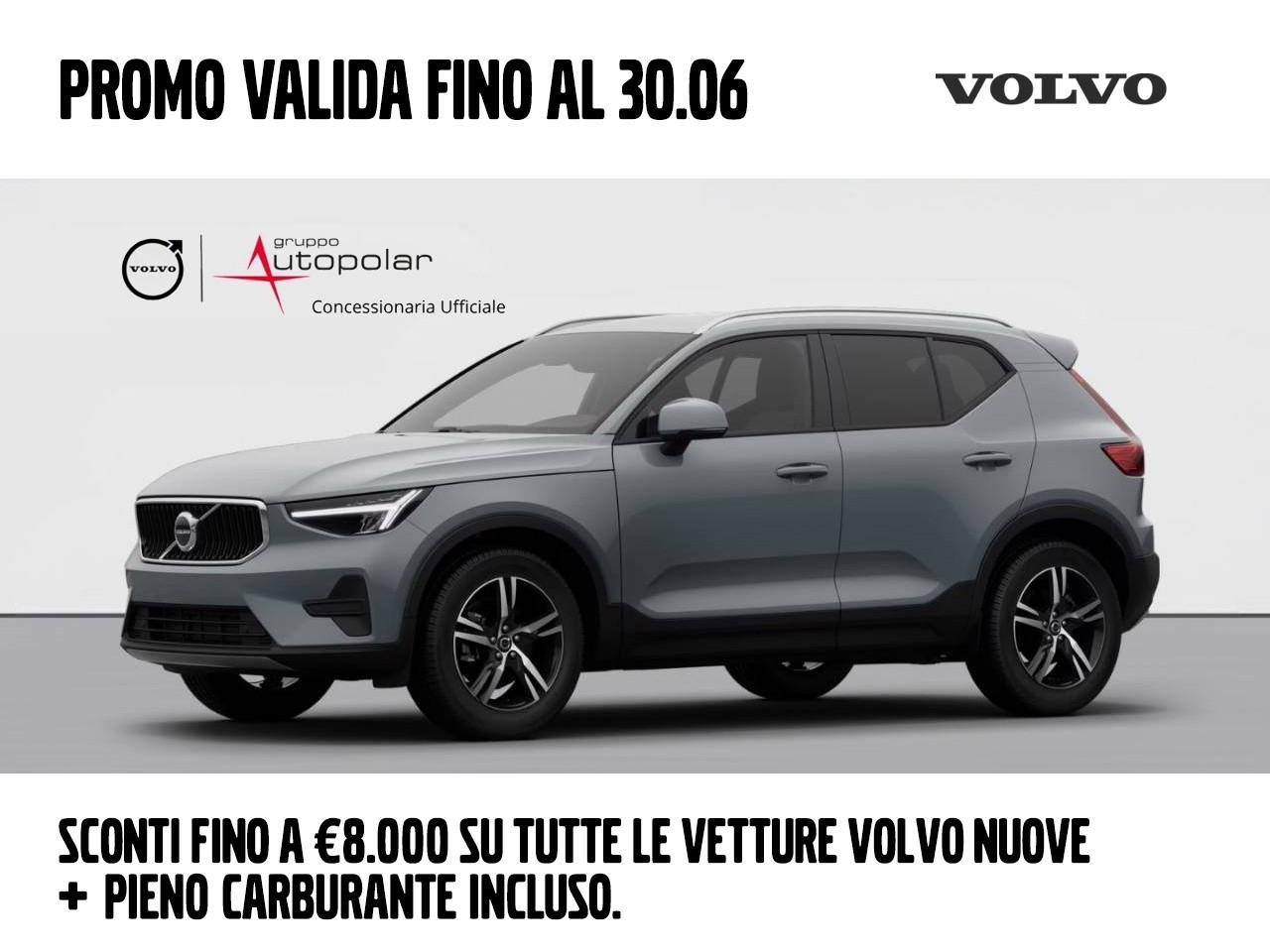 VOLVO XC40 PLUS DARK B3 AUTO PREZZO PROMO FINO A FINE MESE