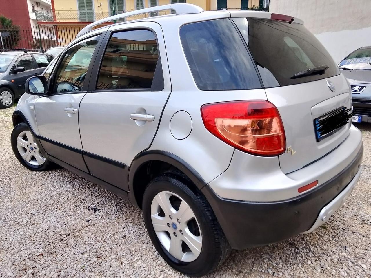 Fiat Sedici 1.9 MJT 4x4 Emotion