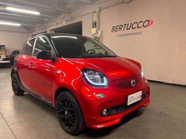 smart forfour 70 1.0 twinamic Passion