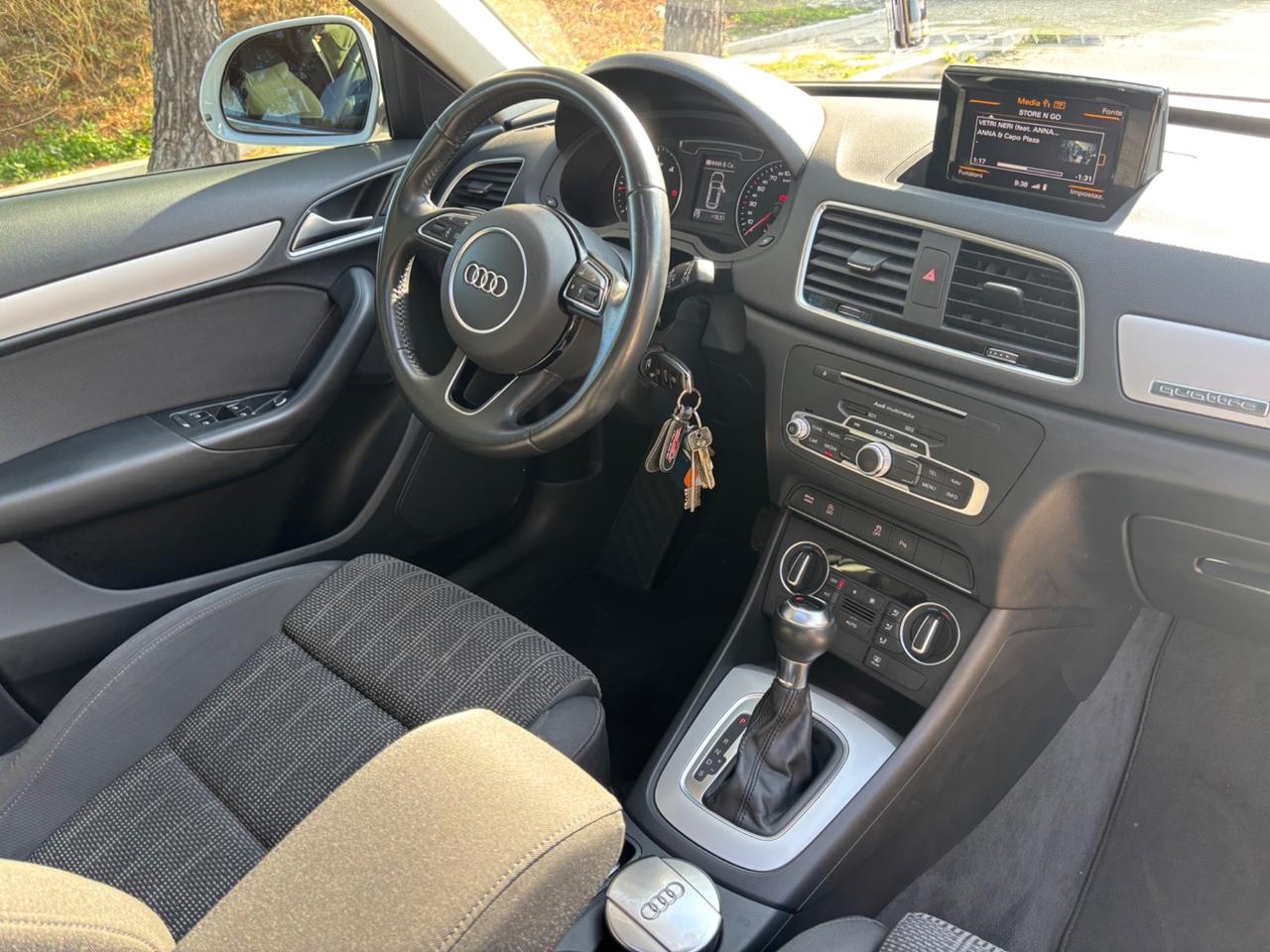 Audi Q3 2.0 TDI 150 CV quattro Sport s-tronic