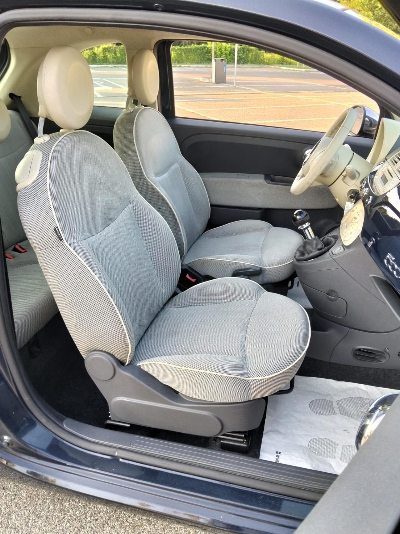 Fiat 500 1.2 Lounge*Panorama*Clima Bizona*Blue&Me