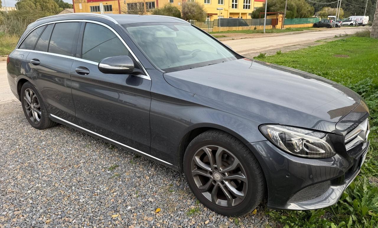 Mercedes-benz C 200 Station Wagon - 2015