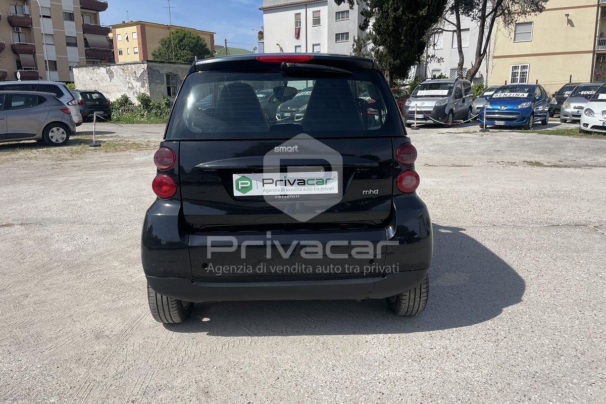 SMART fortwo 1000 52 kW MHD coupé passion