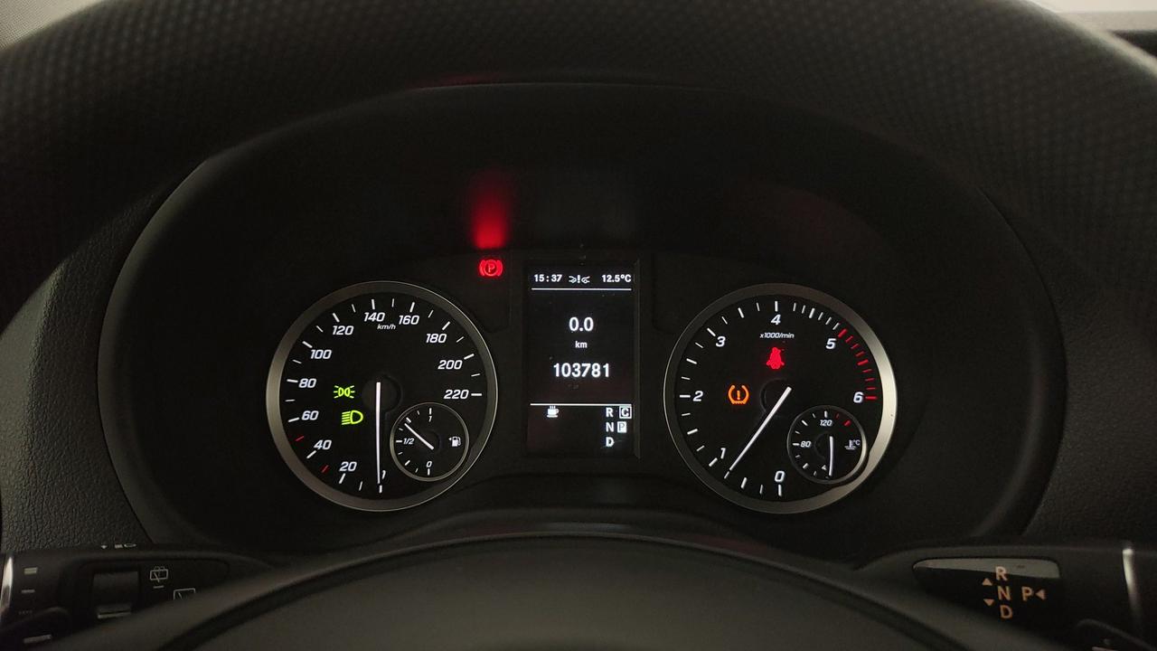 Mercedes-Benz vito 116 cdi long tourer pro auto my20