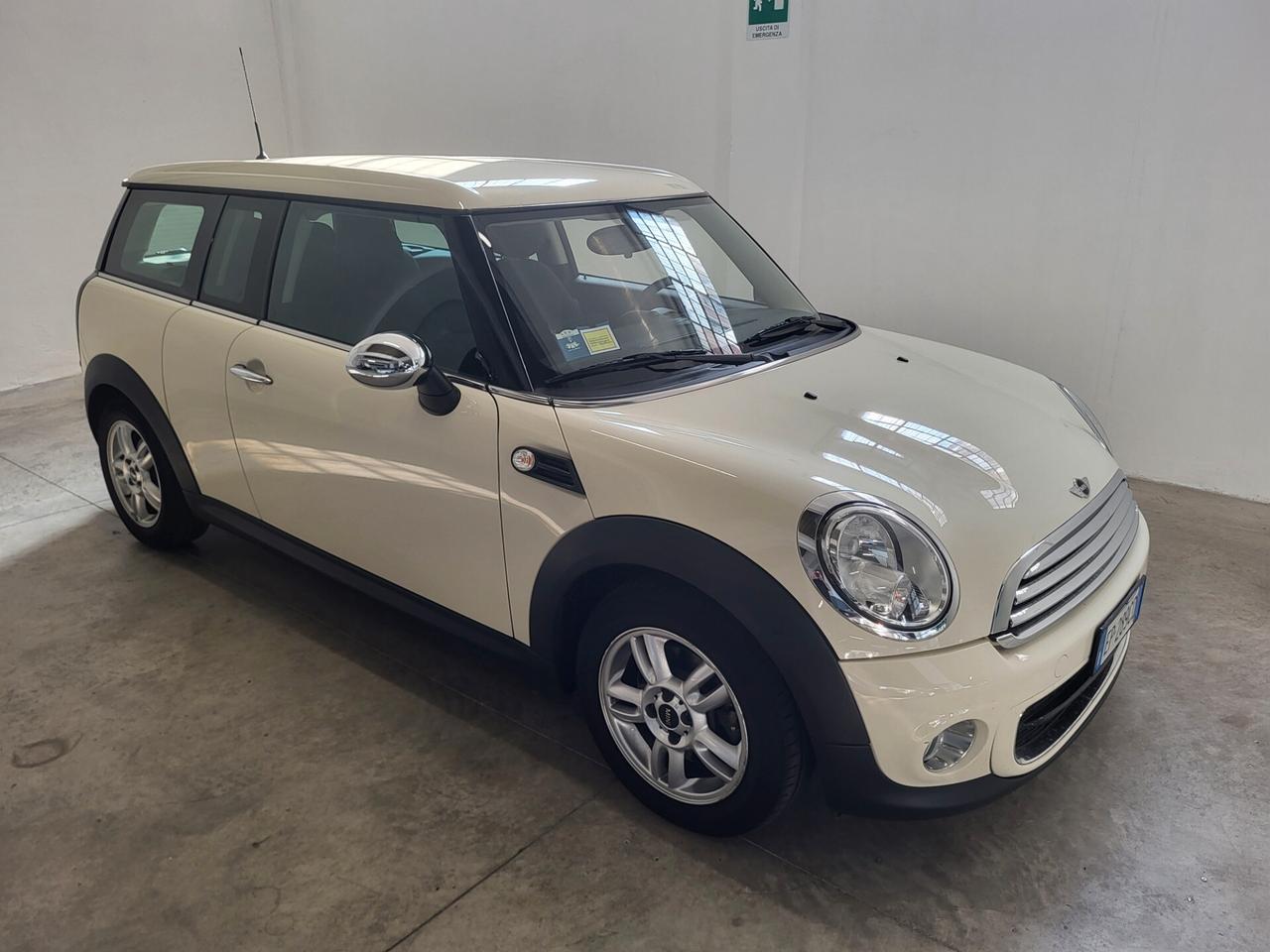 Mini One D Clubman Mini 1.6 16V One D Clubman SOLO 44.000KM CERTIFICATI! UNICO PROPRIETARIO!PREZZO REALE!! GARANZIA 12 MESI!!