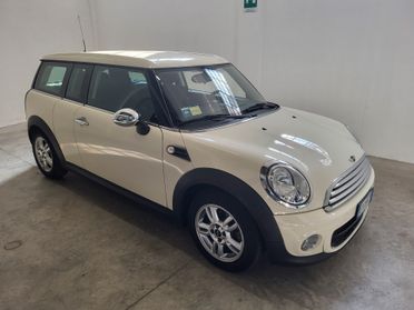 Mini One D Clubman 1.6 16V SOLO 44.000 KM CERTIFICATI! PREZZO REALE! UNICO PROPRIETARIO!