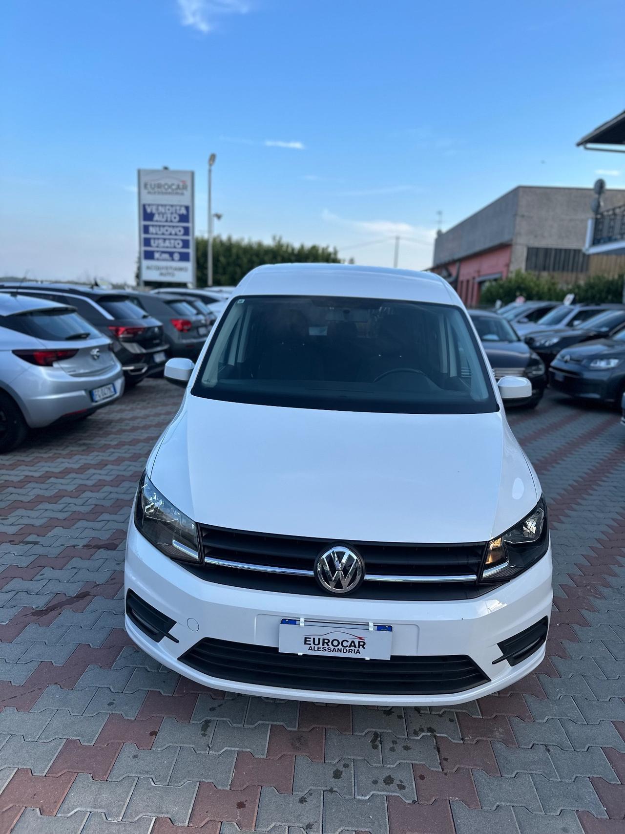 Volkswagen Caddy Pianale Ribassato 2.0 TDI 102 CV Comfortline