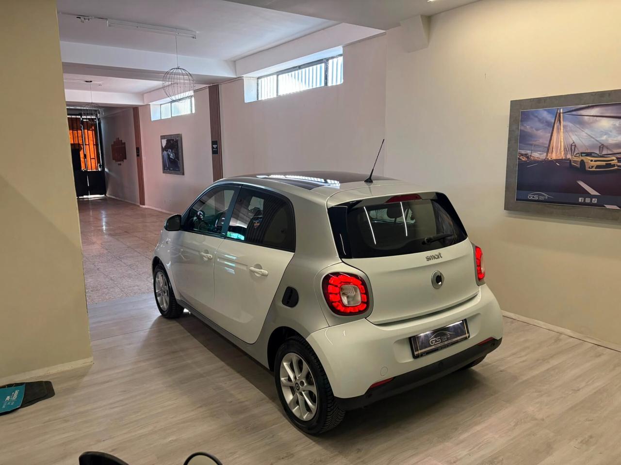 Smart ForFour 1000cc 71cv Passion