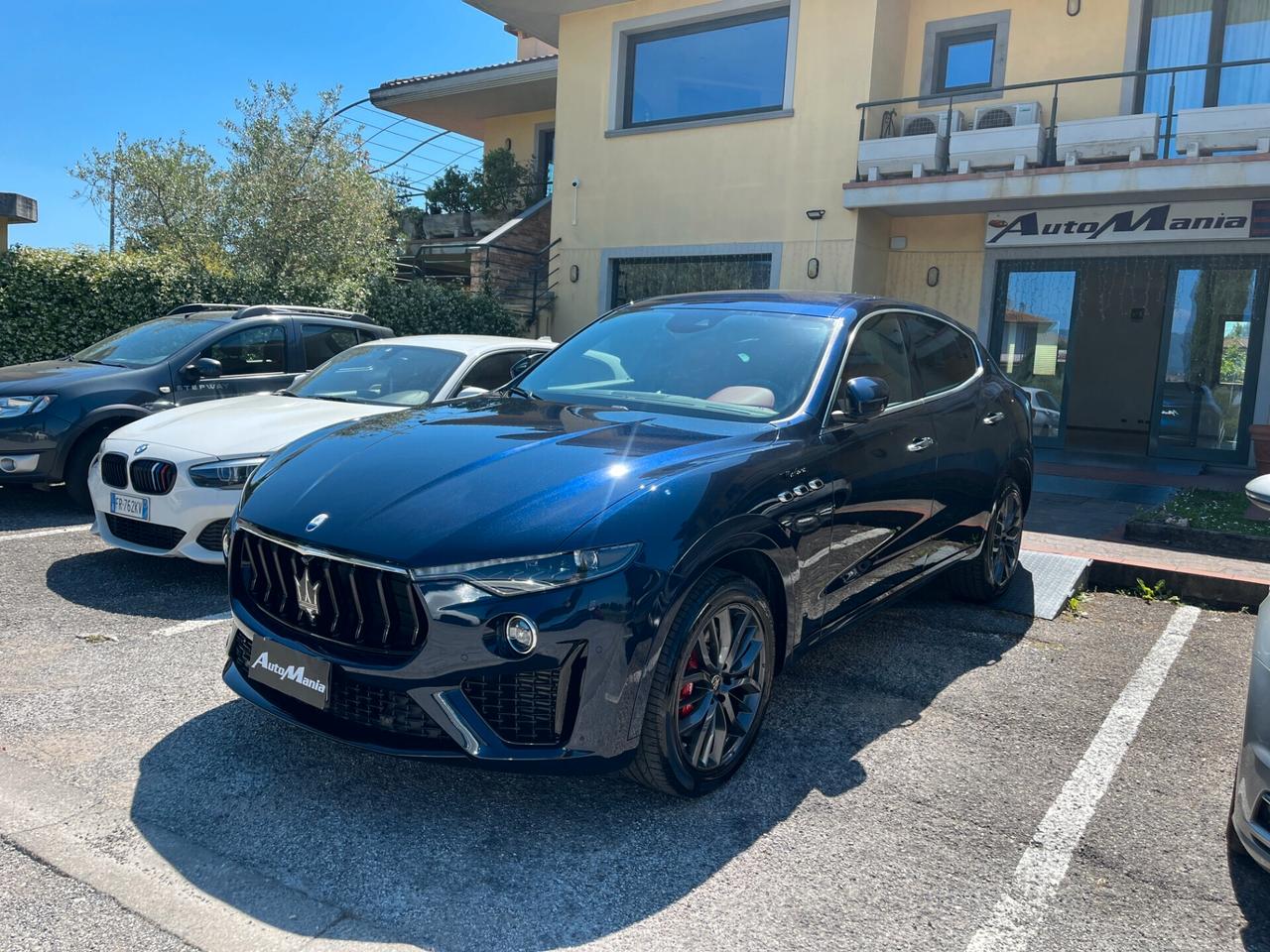 Maserati Levante V6 430 CV AWD Modena S BLU NOBILE