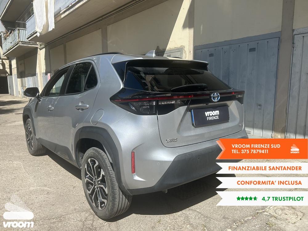 TOYOTA Yaris Cross Yaris Cross 1.5 Hybrid 5p. E...