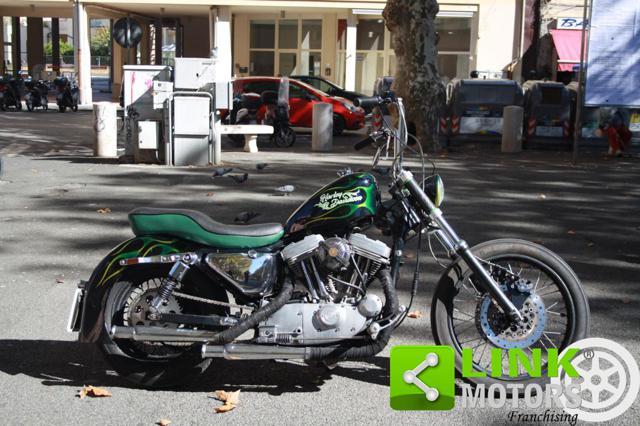 HARLEY-DAVIDSON 883 Sportster Hugger Customizzata U.S.A. ORIGINAL IMPORT