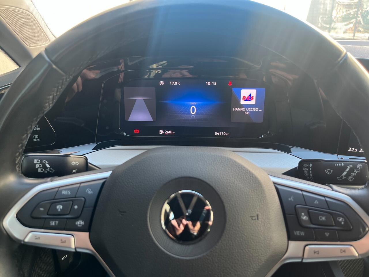 Volkswagen Golf 1.0 TSI EVO Life 12/2022**km 53075**