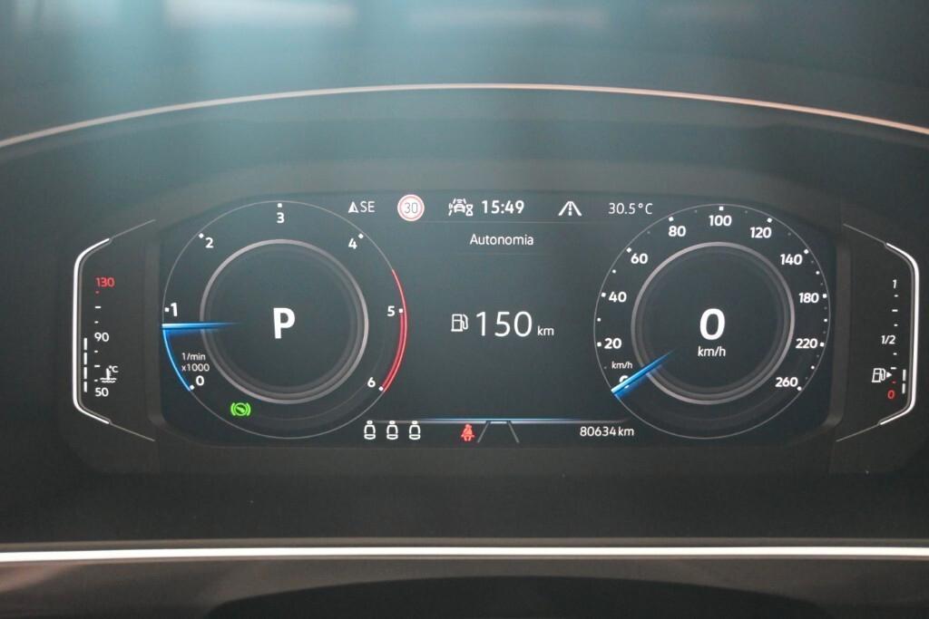 VOLKSWAGEN TIGUAN ALLSPACE 2.0 TDI 150CV DSG 4MOTION SCR LIFE ( FARI LED - DIGITAL COCKPIT - HEAD-UP DISPLAY - AMBIENT LIGHTS - CLIMA TRIZONA - ADAPTIVE CRUISE - PELLE - NAVI - APP CONNECT - PARK PILOT - TELECAMERA POST. - CERCHI 18 )