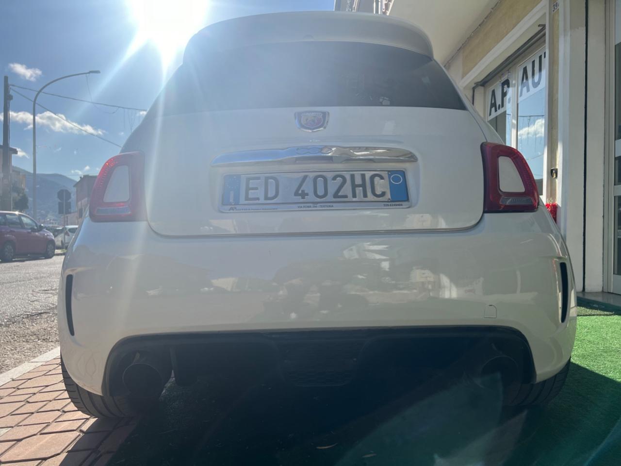 Abarth 500 Fiat essesse 160 cv