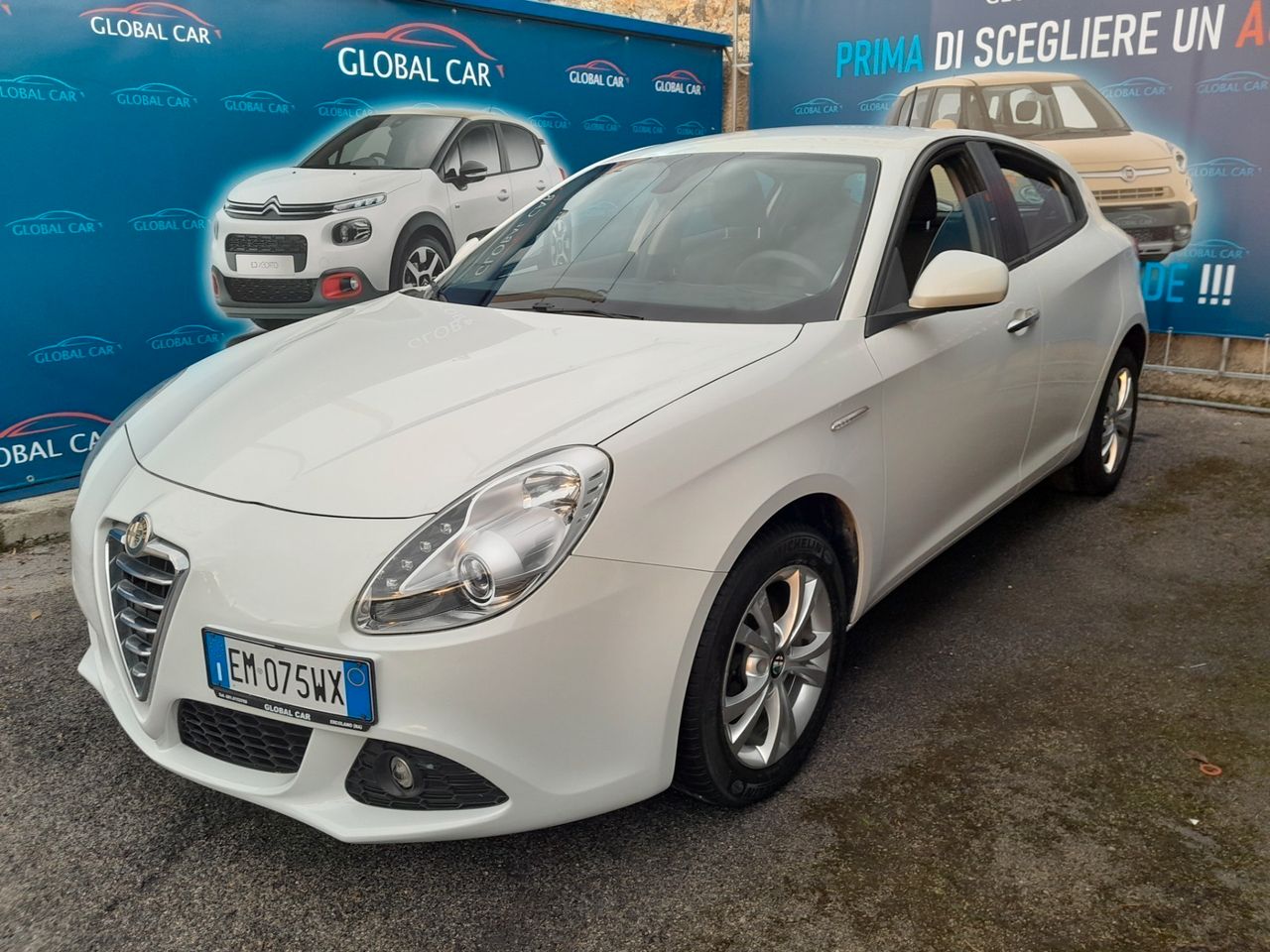 Alfa Romeo Giulietta 1.4 Turbo 120 CV GPL 2012