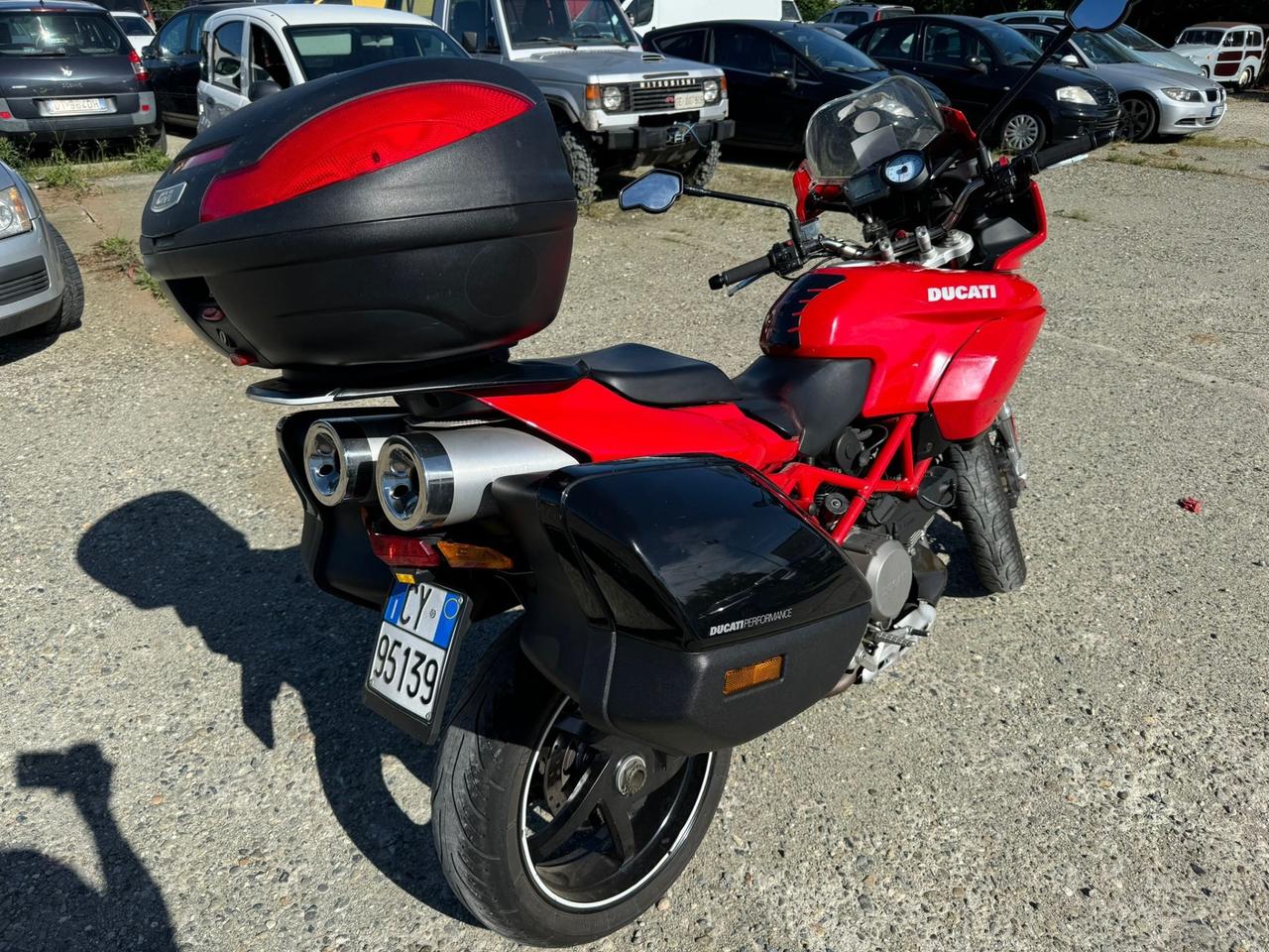 DUCATI Modello multistrada 1100