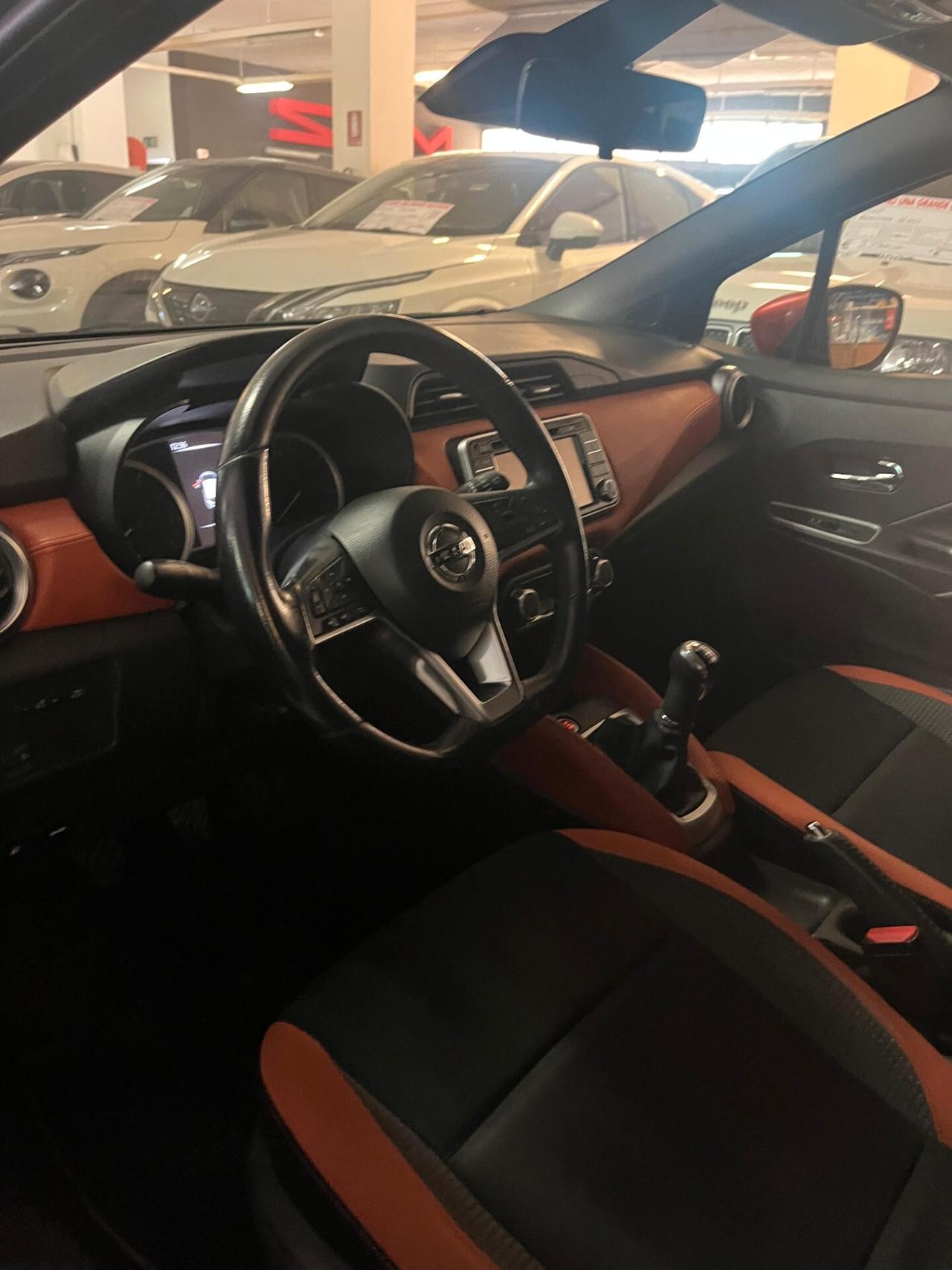 Nissan Micra 0.9 IG-T 12V 5 porte N-Connecta