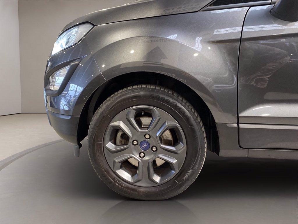 FORD EcoSport 1.5 tdci Plus s&s 100cv my18 del 2018
