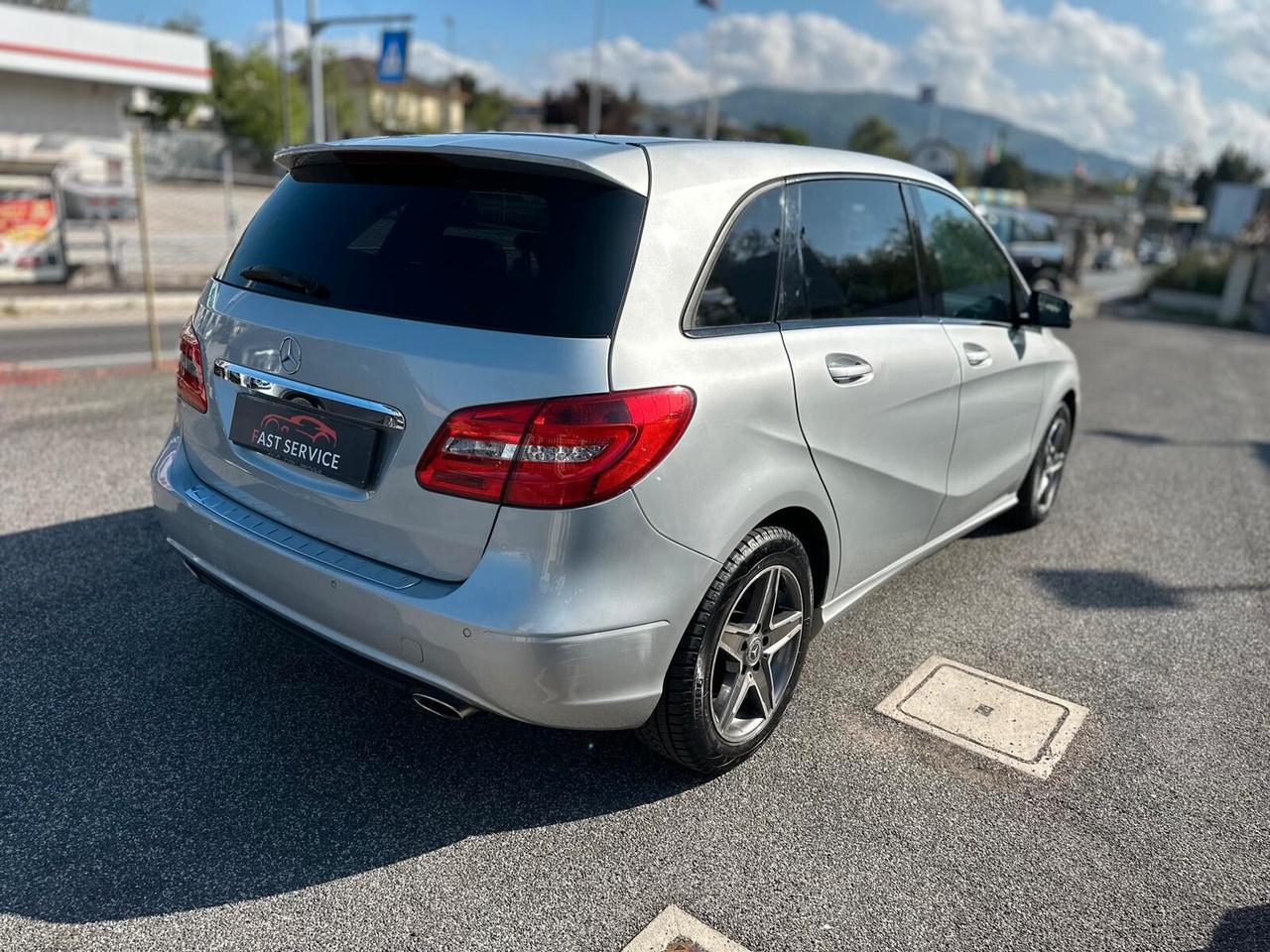 Mercedes-benz B 180 CDI TETTO PANORAMICO
