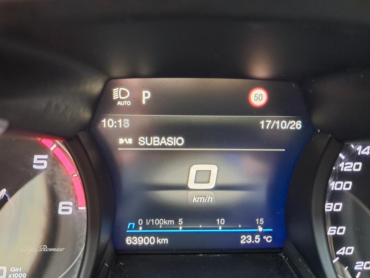 Alfa Romeo Stelvio 2.2 Td 210 cv AT8 Q4 Ti