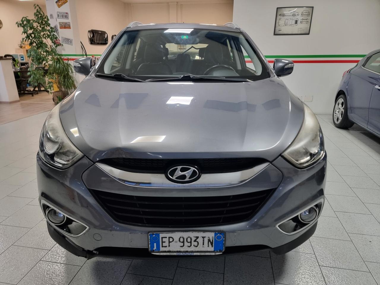 Hyundai iX35 1.7 CRDi 2WD UNICO PROP