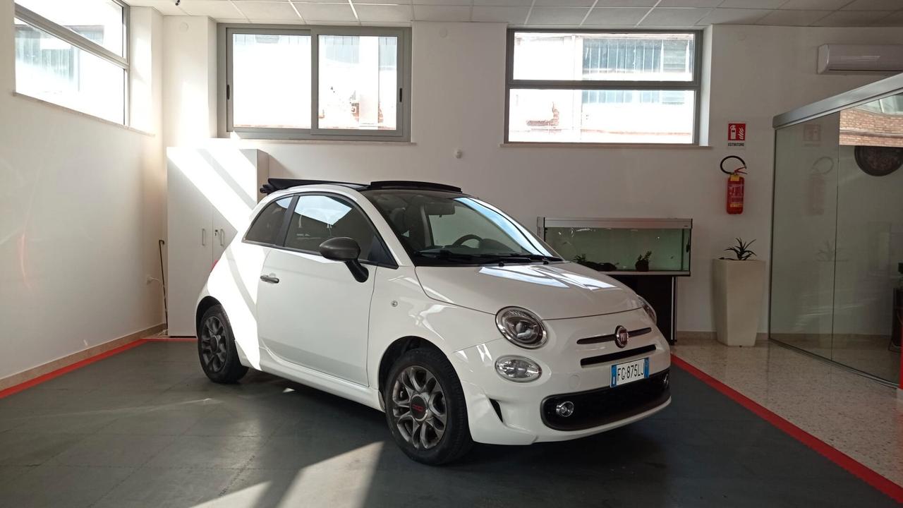 Fiat 500 C 1.2 S SPORT CABRIO