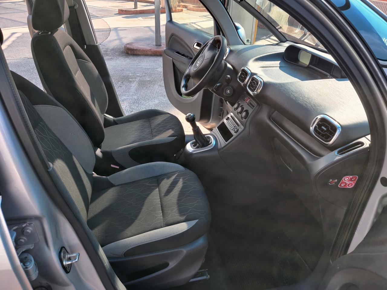 C3 Picasso 1.4 95 BENZINA/GPL GANCIO OMOLOG.2014