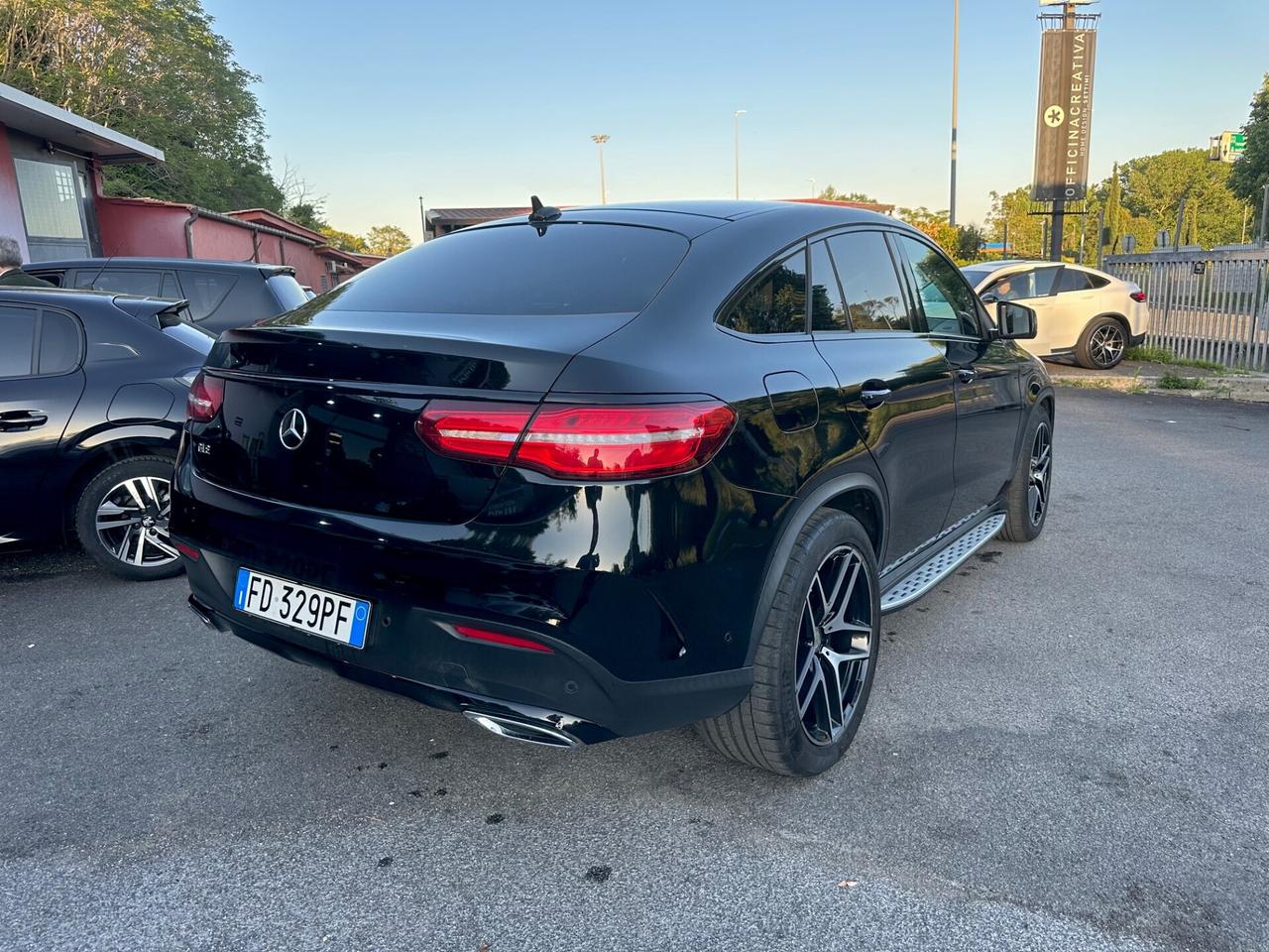 Mercedes-benz GLE 350 d 4Matic Coupé Premium Plus Black Series Garantita